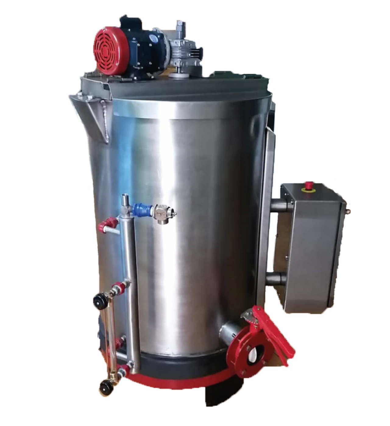 Marmita Pasteurizadora Termoprocesos