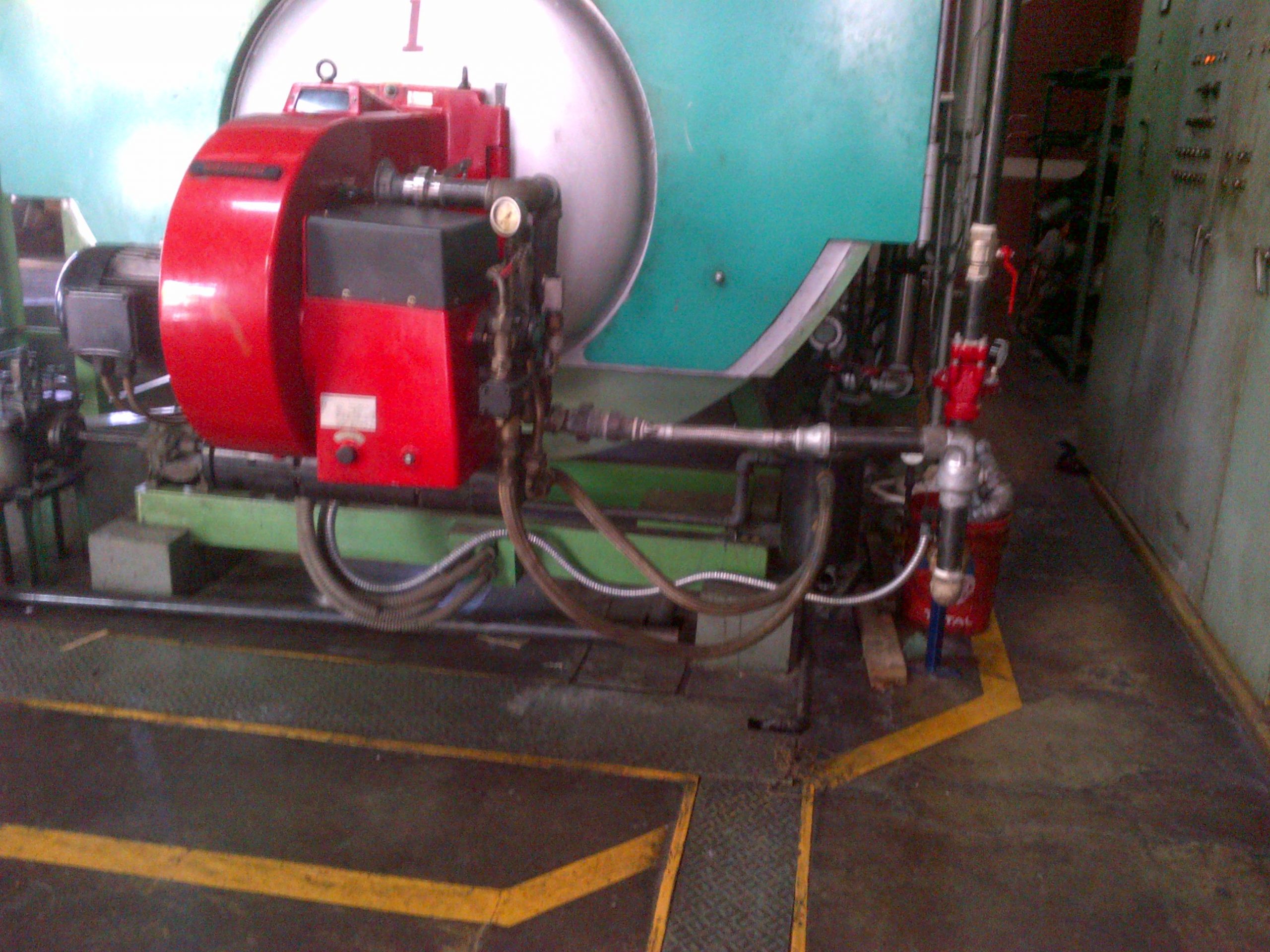 Quemador Industrial General Brenner 2