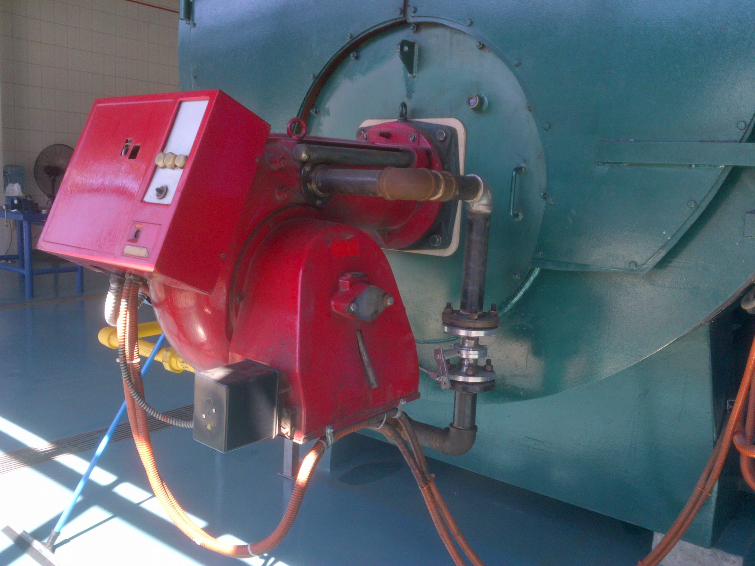 Quemador Industrial General Brenner 3