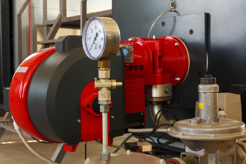 Quemador Industrial a Gas LP 2