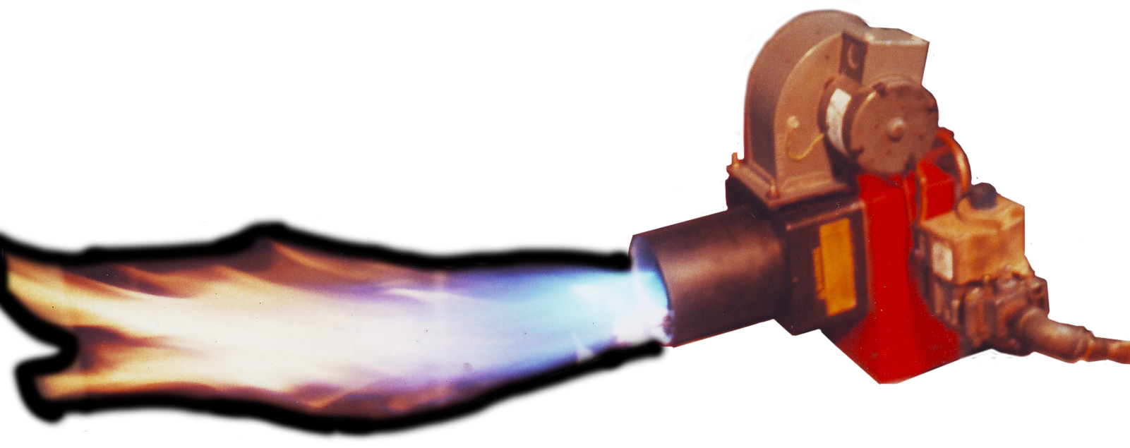 Quemador Industrial a gas LP